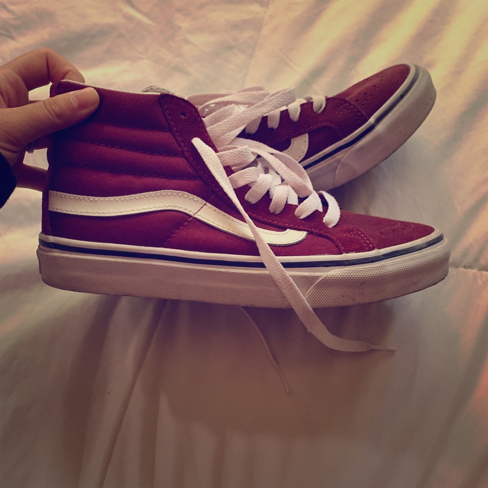 High Top Vans